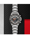 Tudor Heritage Chrono Grey and dark-coloured dial, Steel bracelet (horloges)